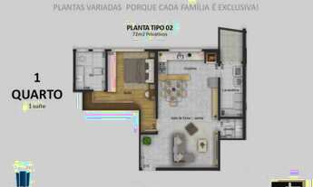 Imagem 4: Apartamento à venda com 1 dormitórios em Jardim america, Ponta grossa cod:L159