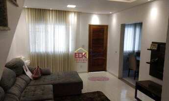 Imagem 3: Sobrado com 3 dormitórios à venda por R$ 461.100 - Jardim Irene - Santo André/SP