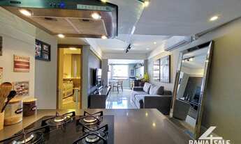 Imagem 2: Apartamento com 2 dormitórios à venda, 76 m² por R$ 780.000,00 - Canela - Salvador/BA