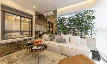 Imagem 3: Apartamento para venda possui 100m² com 3 quartos - Sendo 1 Suíte + 2 Vagas - no Brookiln