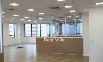 Imagem 2: Sala comercial para alugar, 203M² no Complexo Madeira em Alphaville-SP