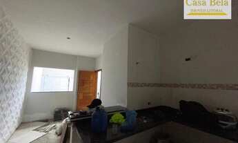 Imagem 4: Casa com 2 dormitórios à venda, 61 m² por R$ 299.000 - Estância Balneária Tupy - Itanhaém