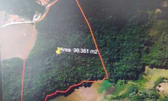 Imagem 3: Àrea 96.361m2 de frente para represa Passaúna - Curitiba - PR