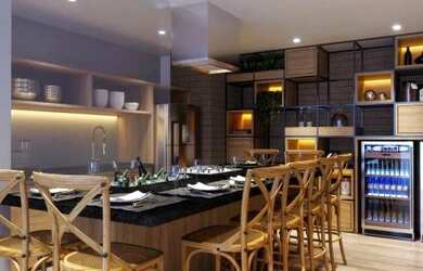 Imagem 5: Apartamento 51m² 2 dormitórios localizado em São Bernardo do Campo R$ 396.000,00