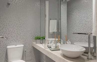 Imagem 7: APTO DE TRÊS DORMITÓRIOS, SENDO UMA SUÍTE, COM VISTA MAR, NO ESTREITO