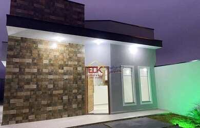 Imagem 2: Casa nova com 3 dormitórios à venda, 90 m² por R$ 430.000 - Residencial Santa Clara - Pind