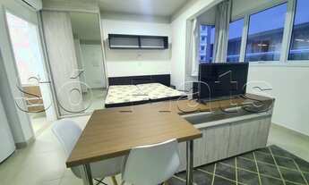 Imagem 5: Flat para locação no Atrium Augusta, contendo 30m², 1 dormitório e 1 vaga de garagem