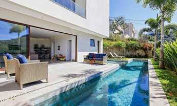 Imagem 3: Casa com 4 dormitórios à venda, 520 m² por R$ 6.000.000 - Tamboré - Santana de Parnaíba/SP