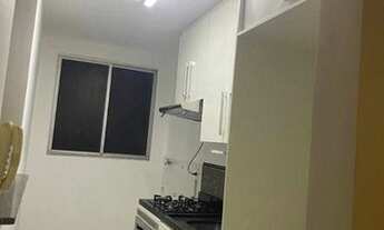 Imagem 2: Apartamento com 2 dormitórios para alugar, 47 m² por R$ 1.330,00/mês - Parque Renato Maia