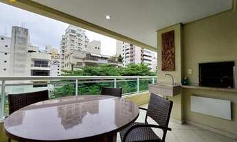 Imagem 2: Apartamento com 4 dormitórios à venda, 143 m² por R$ 900.000,00 - Enseada - Guarujá/SP