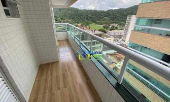 Imagem 2: Apartamento com 3 dormitórios à venda, 120 m² por R$ 600.000,00 - Canto do Forte - Praia G