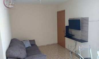 Imagem 2: Lindo apartamento Mobilado 2 Dormitórios , 42 m² Por R$ 850,00 Pq. Nova Esperança - São Jo