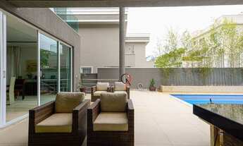 Imagem 7: Casa com 4 dormitórios à venda, 591 m² por R$ 6.800.000 - Tamboré - Santana de Parnaíba/SP