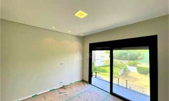 Imagem 3: Casa Nova com 5 dormitórios sendo 4 suítes à venda, 430 m² por R$ 4.300.000 - Gênesis 1