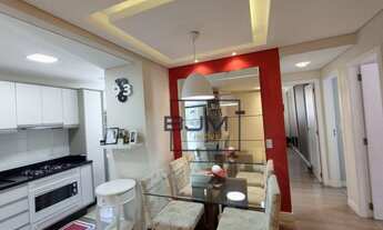 Imagem 4: Apartamento com 3 dormitórios à venda, 68 m² por R$ 330.000,00 - Floresta - Joinville/SC