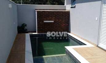 Imagem 2: Casa com 3 dormitórios à venda, 160 m² por R$ 1.220.000 - Jardim Bréscia - Indaiatuba/SP