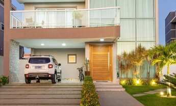 Imagem 3: Casa com 5 dormitórios à venda, 420 m² por R$ 3.400.000,00 - Boulevard Lagoa - Serra/ES