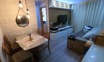 Imagem 5: Apartamento para venda possui 87 metros quadrados com o quintal com 2 quartos