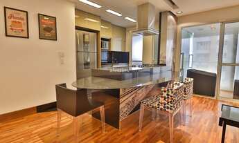 Imagem 3: Apartamento moderno em prédio completo no campo belo