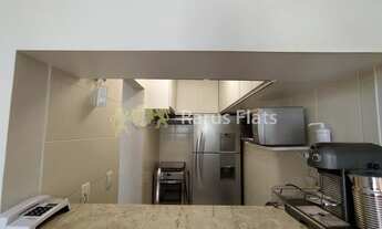 Imagem 5: Flat para alugar na Vila Nova Conceição - Edifício Saint Charles - Cód. QVO05518