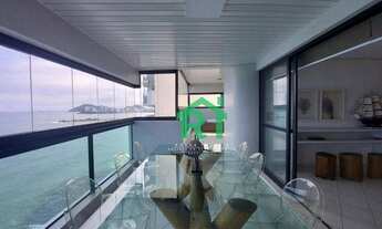 Imagem 5: Apartamento com 3 dormitórios à venda, 186 m² por R$ 1.500.000,00 - Pitangueiras - Guarujá