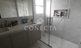 Imagem 6: Apartamento no Ereditá 202m² com 3 suítes; Varanda Gourmet; Vista permanente para mata; Ex