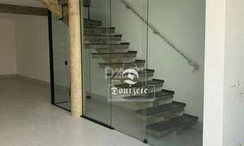 Imagem 6: Sobrado com 3 dormitórios à venda, 170 m² por R$ 850.000,00 - Vila Homero Thon - Santo And