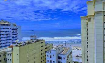 Imagem 2: 50 metros da praia, 3 dormitórios à venda, 110 m² por R$ 1.180.000 - Pitangueiras - Guaruj