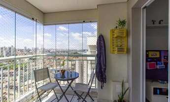 Imagem 3: Apartamento próximo ao metro Vila Prudente 57m² 2 dormitórios 1 suíte 1 vaga de garagem