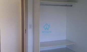 Imagem 6: Apartamento com 1 dormitório para alugar, 33 m² por R$ 650,00/mês - Vila Nova - Novo Hambu