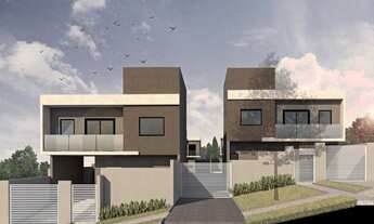 Imagem 2: Sobrado com 3 dormitórios à venda, 80 m² por R$ 406.286,50 - Santa Cândida - Curitiba/PR