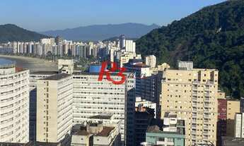 Imagem 3: Apartamento para venda tem 77 metros quadrados com 2 quartos em José Menino - Santos - SP