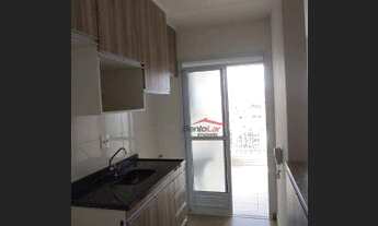 Imagem 3: Apartamento com 2 dormitórios para alugar, 60 m² por R$ 2.400,00/mês - Parque Vitória - Sã