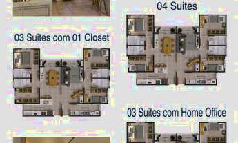 Imagem 3: Apartamento de 2 quartos para compra - Azulville I - São Carlos