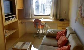 Imagem 2: Flat com 1 dormitório à venda, 40 m² por R$ 954.000 no Itaim Bibi - São Paulo/SP