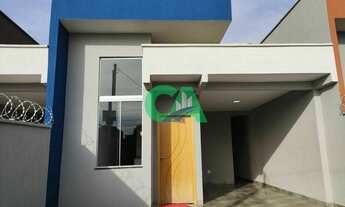 Imagem 2: Venda casa nova e moderna no jardim Ipanema Aparecida de Goiânia, 295.000,00, muito bem l