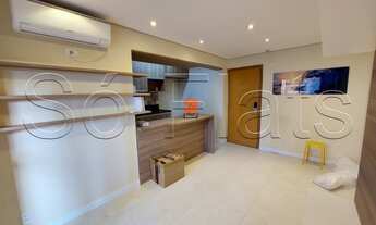 Imagem 3: Flat Adagio Berrini para locação com 63m² contendo 2 dormitório e 1 vaga de garagem