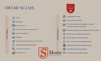 Imagem 3: Apartamento 2 quartos e 1 vaga à venda nas Mercês em Curitiba