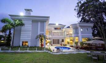 Imagem 2: Casa com 5 suítes à venda, 1010 m² por R$ 15.800.000 - Tamboré 3 - Barueri/SP