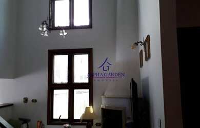 Imagem 3: Sobrado com 4 dormitórios à venda, 398 m² por R$ 1.800.100,00 - Alphaville 09 - Santana de