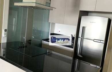 Imagem 5: Apartamento com 1 dormitório para alugar, 65 m² por R$ 7.400,00/mês - Brooklin - São Paulo