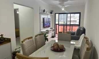 Imagem 2: Apartamento à venda 01 dormitório - sacada- 01 vaga em Canto do Forte - Praia Grande - SP