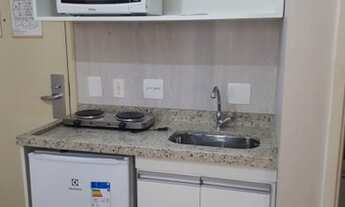 Imagem 4: Flat com 1 quarto, 30 m², aluguel por R$ 3.200/mês Moema - São Paulo/SP