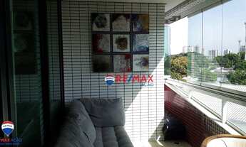 Imagem 5: Apartamento com 3 dormitórios para alugar, 110 m² por R$ 5.800,00/mês - Adrianópolis - Man