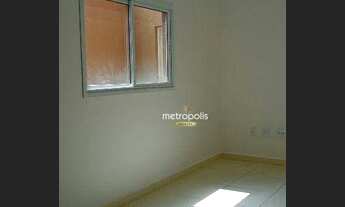 Imagem 5: Cobertura com 2 dormitórios à venda, 100 m² por R$ 385.000,00 - Vila Camilópolis - Santo A