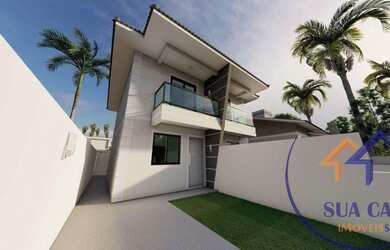 Imagem 2: Sobrado para venda tem 70 metros quadrados com 2 quartos em Madri - Palhoça - SC