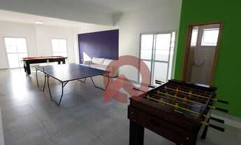 Imagem 3: Apartamento com 3 dormitórios à venda, 94 m² por R$ 590.000,00 - Aviação - Praia Grande/SP