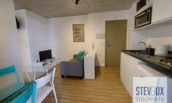 Imagem 4: Apartamento para locação mobiliado com 1 dormitório e varanda