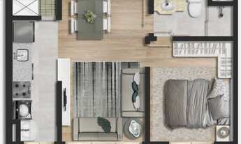 Imagem 7: Apartamento residencial para venda, Auxiliadora, Porto Alegre - AP10338