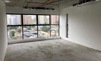 Imagem 3: Sala, 41 m² - venda por R$ 590.000,00 ou aluguel por R$ 2.800,00/mês - Vila Guiomar - Sant